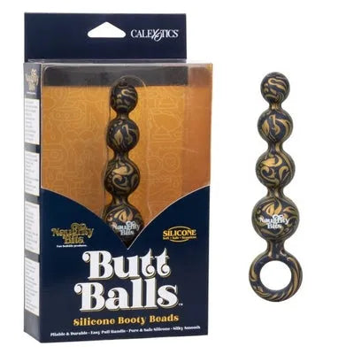 Naughty Bits Butt Balls - Take A Peek