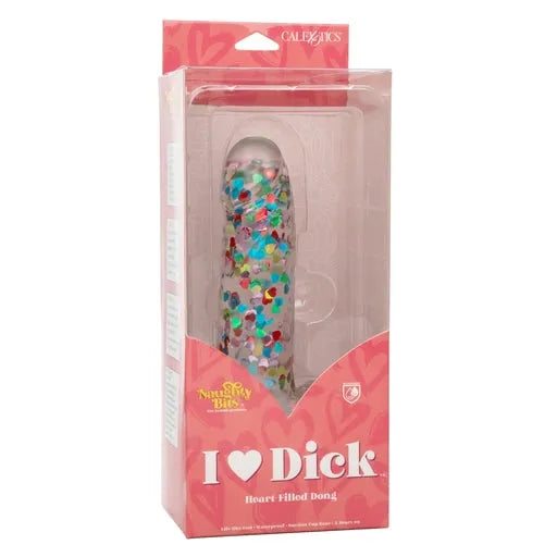 Naughty Bits I Love Dick Heart-Filled Dong - Take A Peek