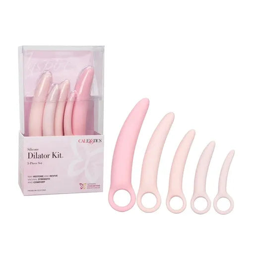 Inspire Silicone Dilator 5-Piece Set - Take A Peek