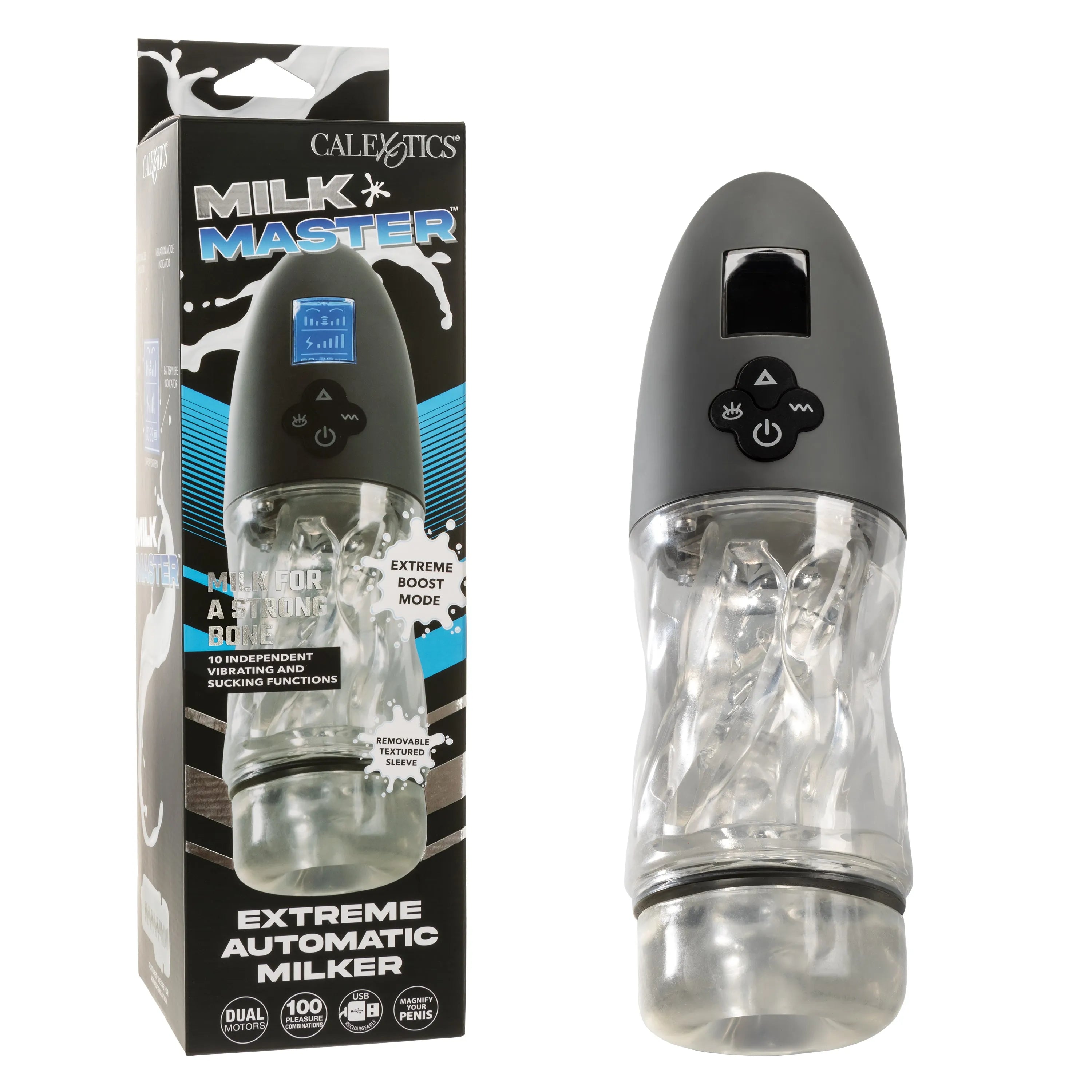 MILK MASTER AUTO EXTREME MILKER - Take A Peek