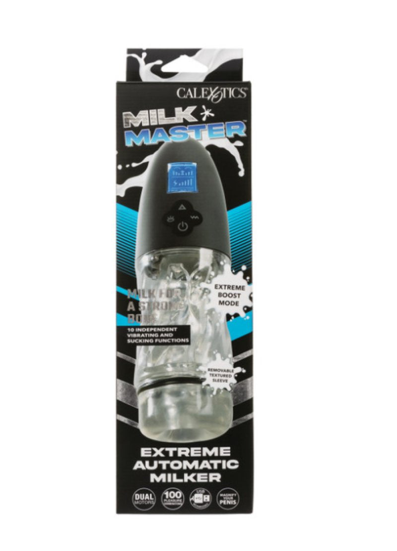 Milk Master Ultimate Automatic Milker-SE-5550-40-3