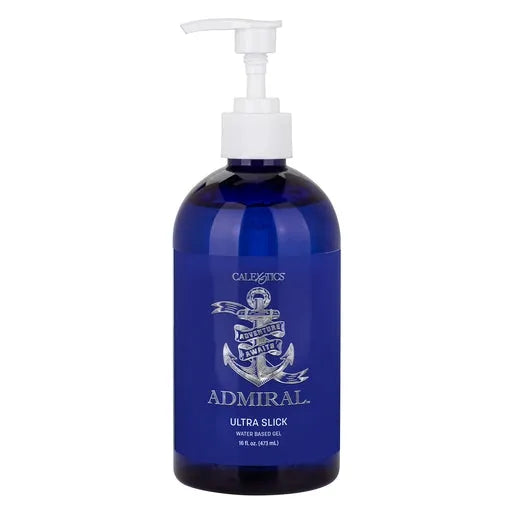 Admiral Ultra Slick Water Based Gel - 16 fl. oz. - Take A Peek