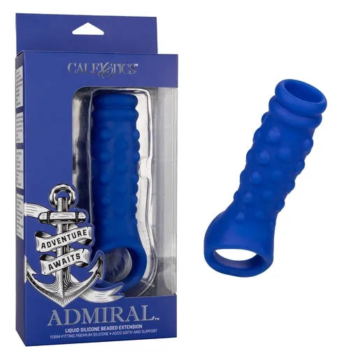 Admiral Liquid Silicone Beaded Extension - Take A Peek