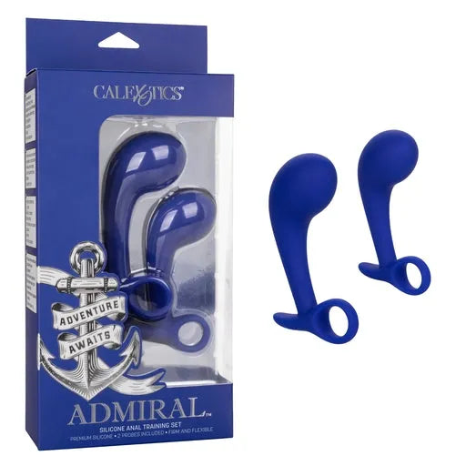 Admiral Silicone Anal Training Set - Take A Peek