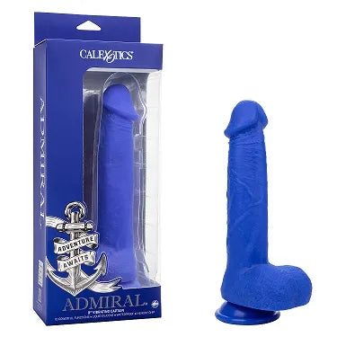 Admiral 8" Vibrating Captain - Take A Peek