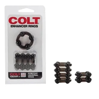 Colt Enhancer Rings - Smoke - Take A Peek