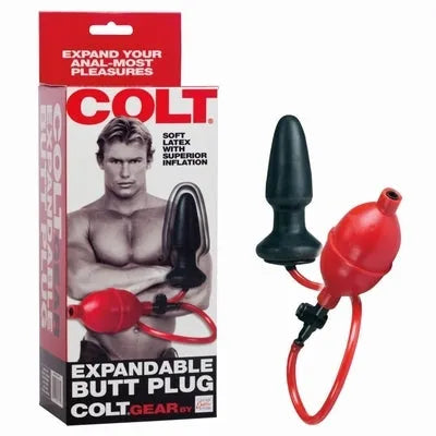 Colt Expandable Butt Plug - Take A Peek