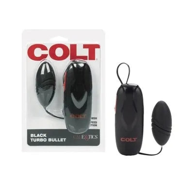 Colt Turbo Bullet - Black - Take A Peek