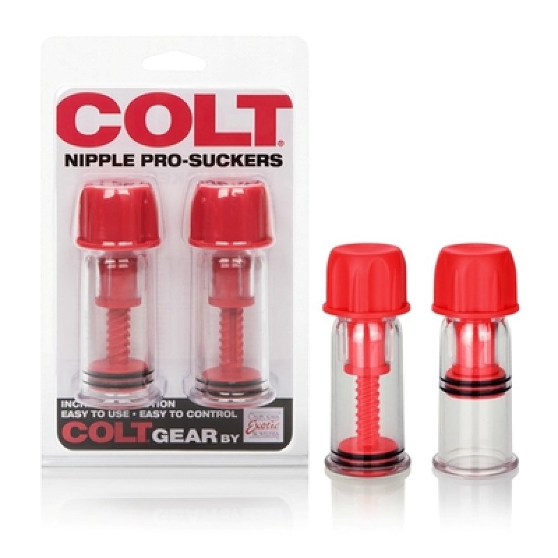 Colt Nipple Pro-Suckers Red-SE-6892-20-2