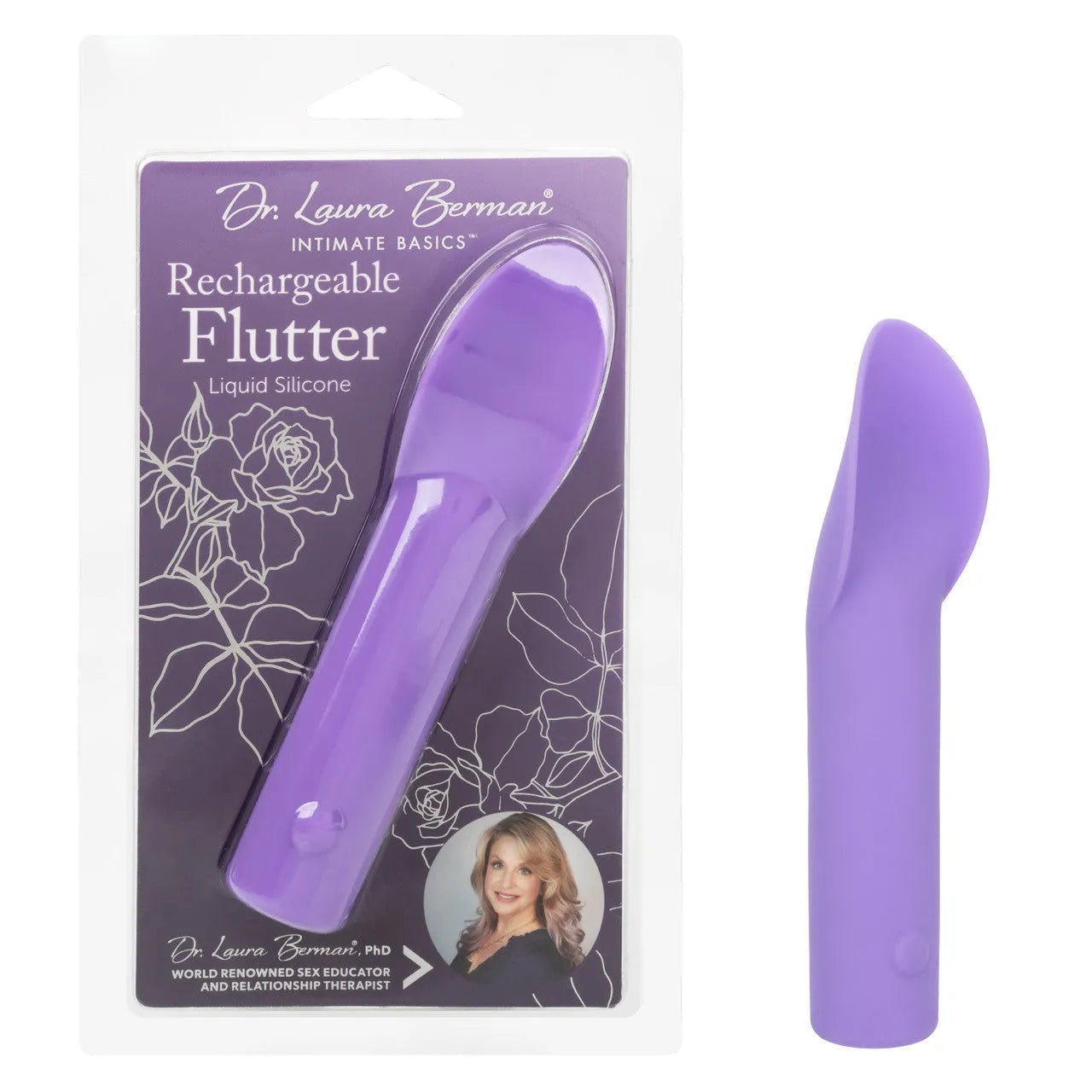Dr. Laura Berman® Rechargeable Flutter - Take A Peek