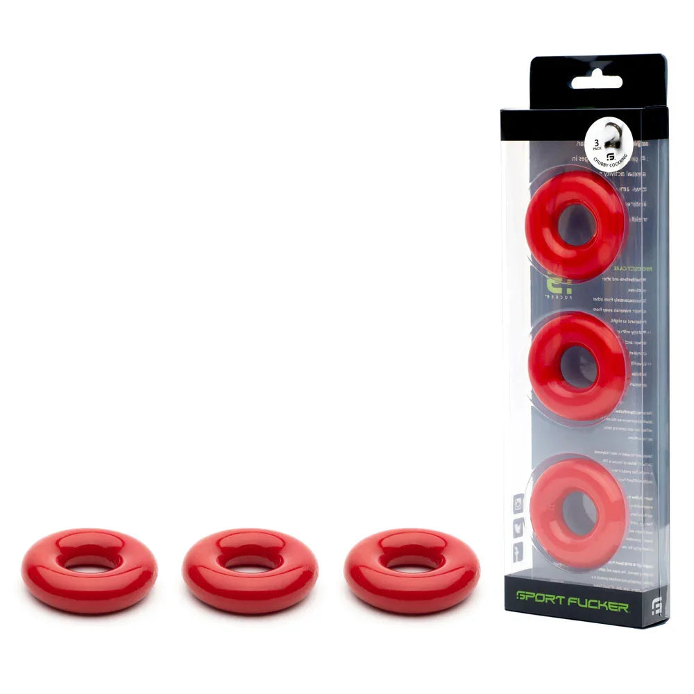 Sport Fucker Rubber Cockring - Cock Ring - Take A Peek