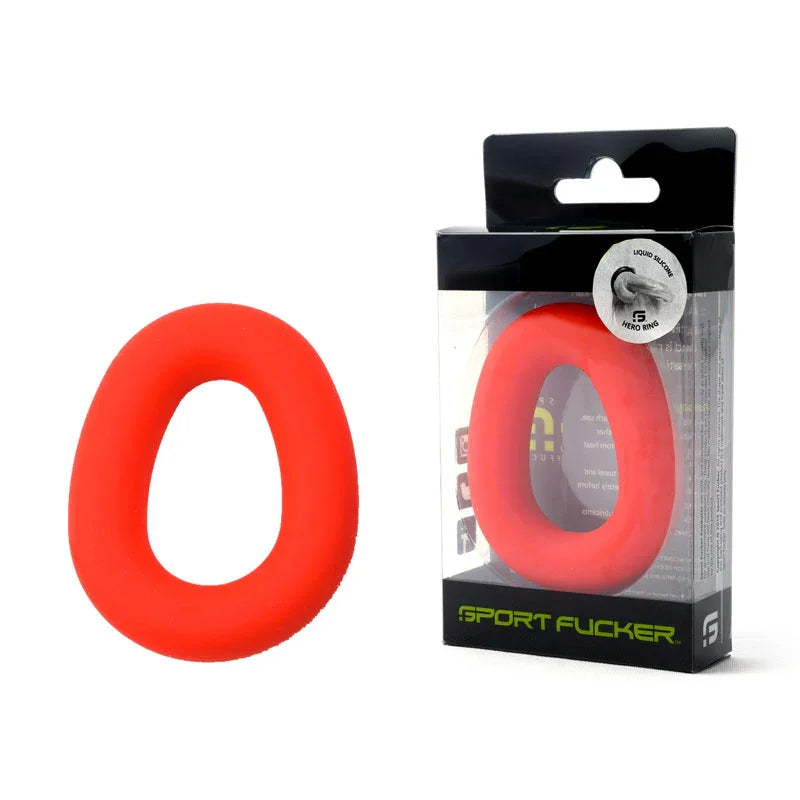 Sport Fucker Hero Ring - - Cock Ring - Take A Peek