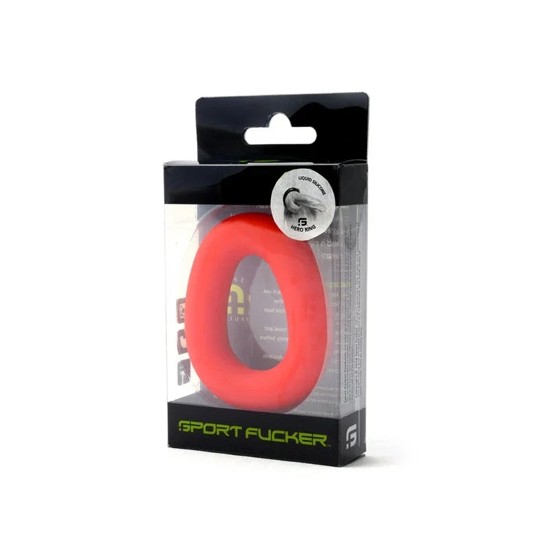 Sport Fucker Hero Ring - - Cock Ring - Take A Peek