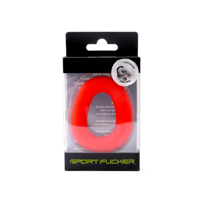 Sport Fucker Hero Ring - - Cock Ring - Take A Peek