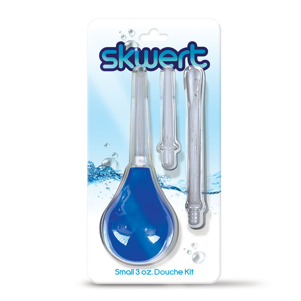 Skwert Small 3 oz Douche Kit - 90 ml Unisex Douche Kit - Take A Peek