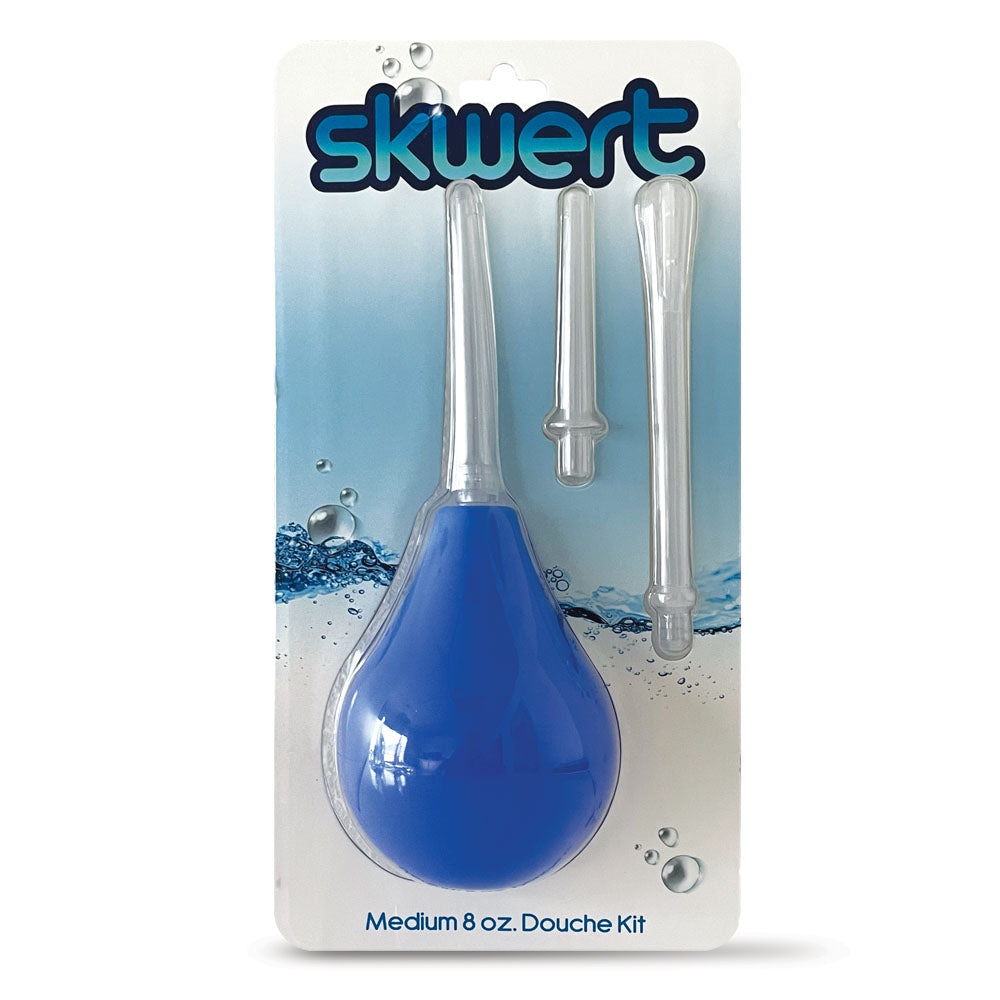 Skwert Medium 8 oz Douche Kit - 240 ml Unisex Douche Kit - Take A Peek