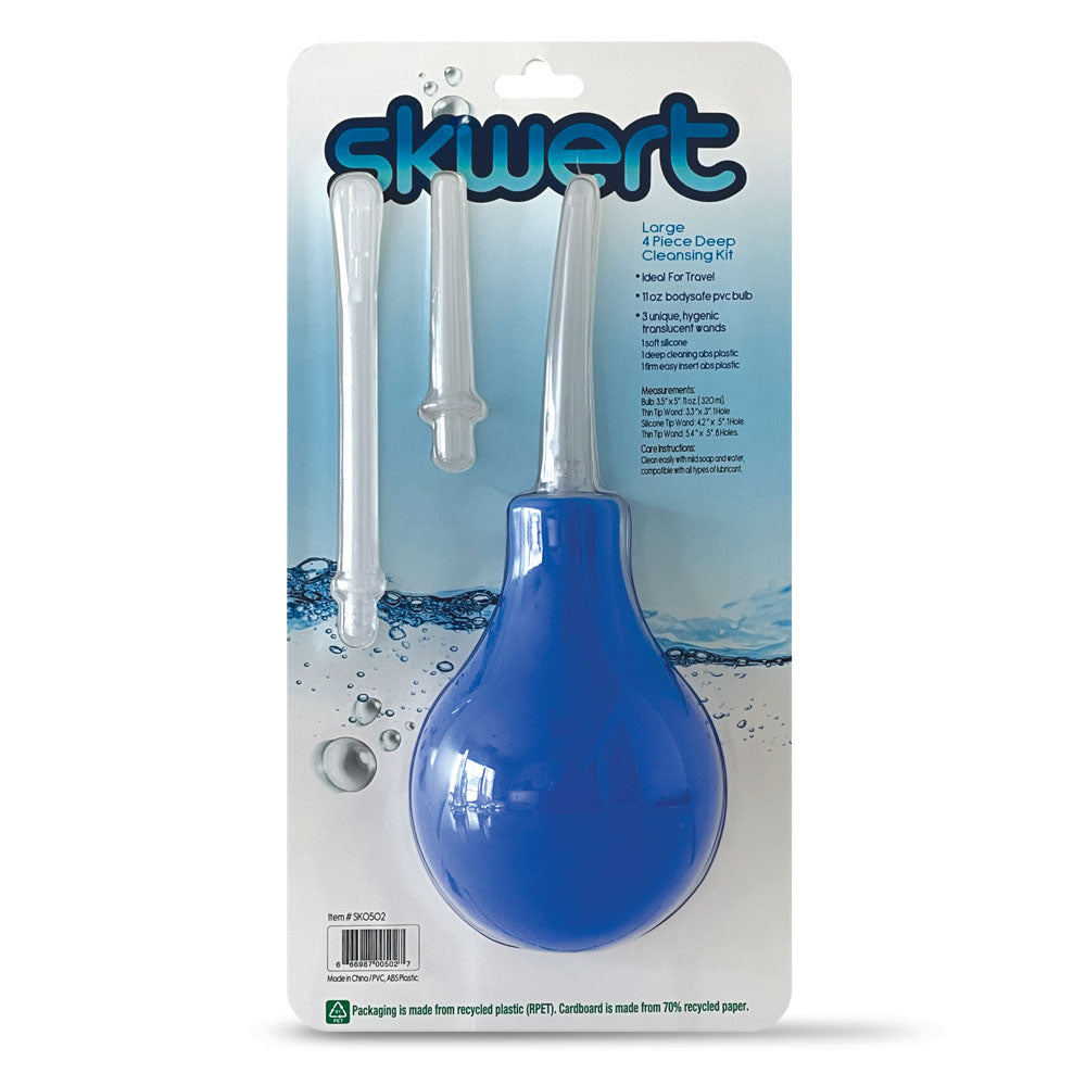 Skwert Medium 11 oz Douche Kit - 325 ml Unisex Douche Kit - Take A Peek