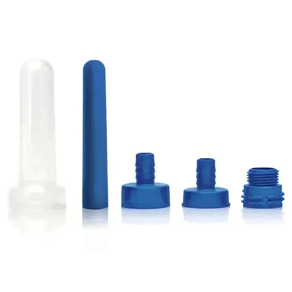 Skwert 5 Piece Water Bottle Douche Kit - 5 Piece Water Bottle Douche Adapter Kit - Take A Peek
