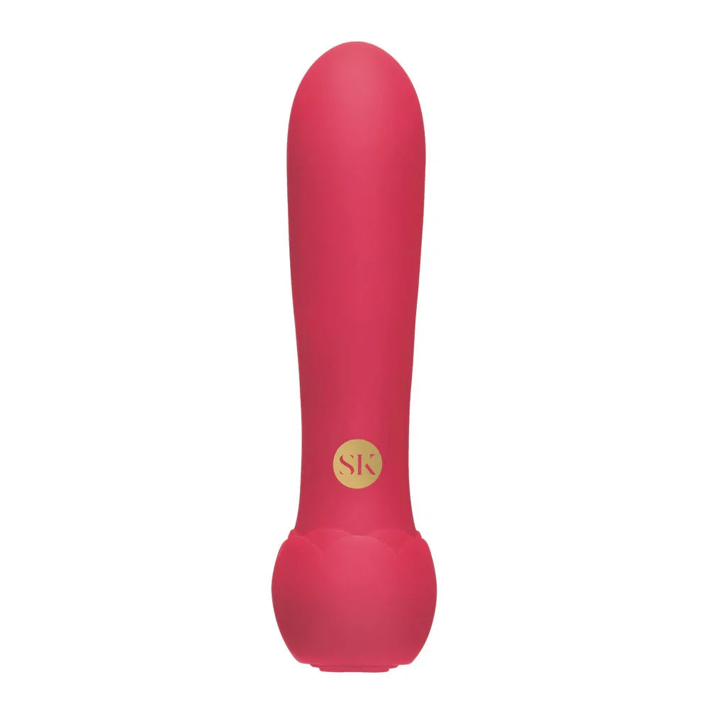 Secret Kisses ROSEGASM Lush Bliss Bullet - Red 10.8 cm USB Rechargeable Bullet