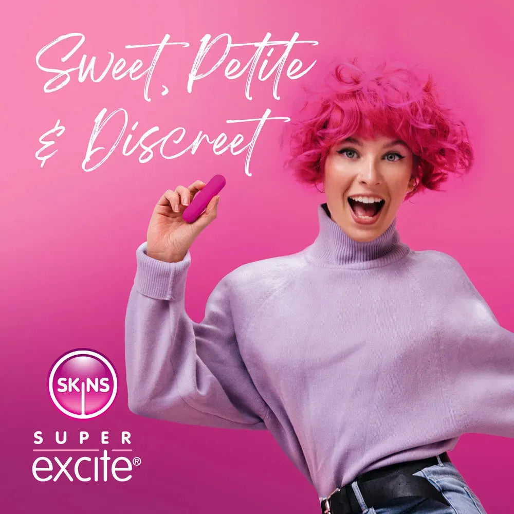 Skins Super Excite Rechargeable Bullet - Take A Peek