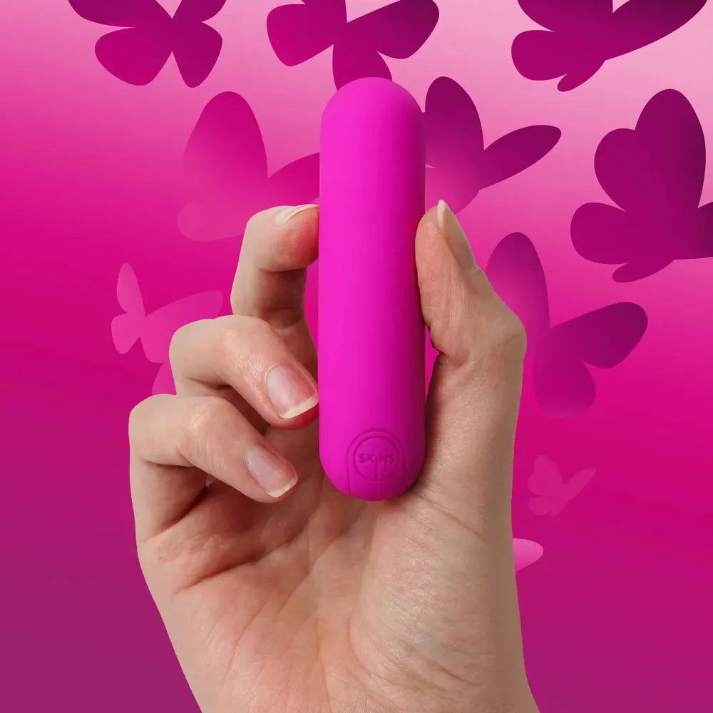 Skins Super Excite Rechargeable Bullet - Take A Peek