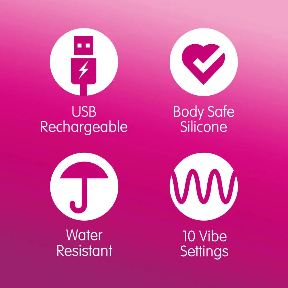 Skins Super Excite Rechargeable Bullet - Take A Peek