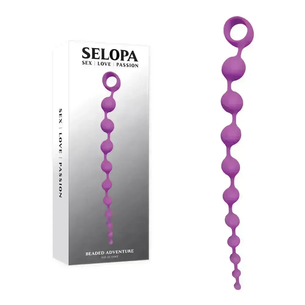 Selopa BEADED ADVENTURE - 35.5 cm Anal Beads - Take A Peek