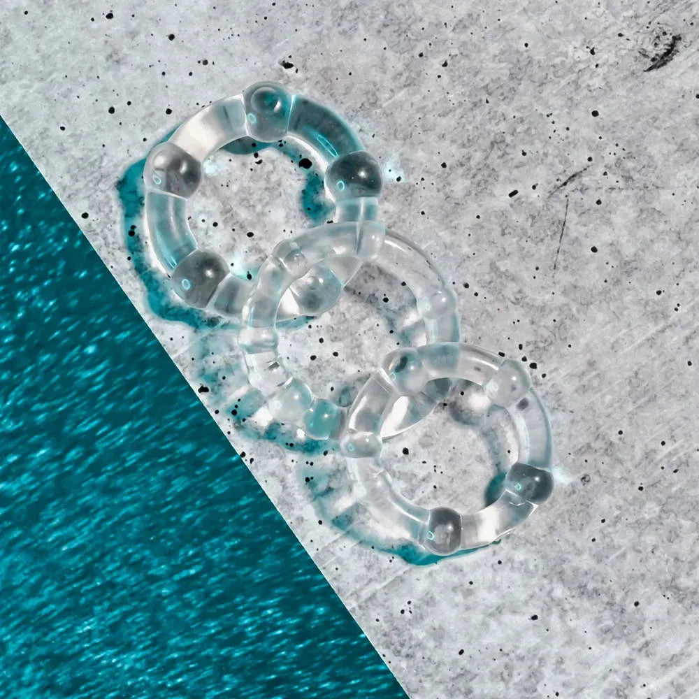 Selopa ERECTION RINGS - Take A Peek