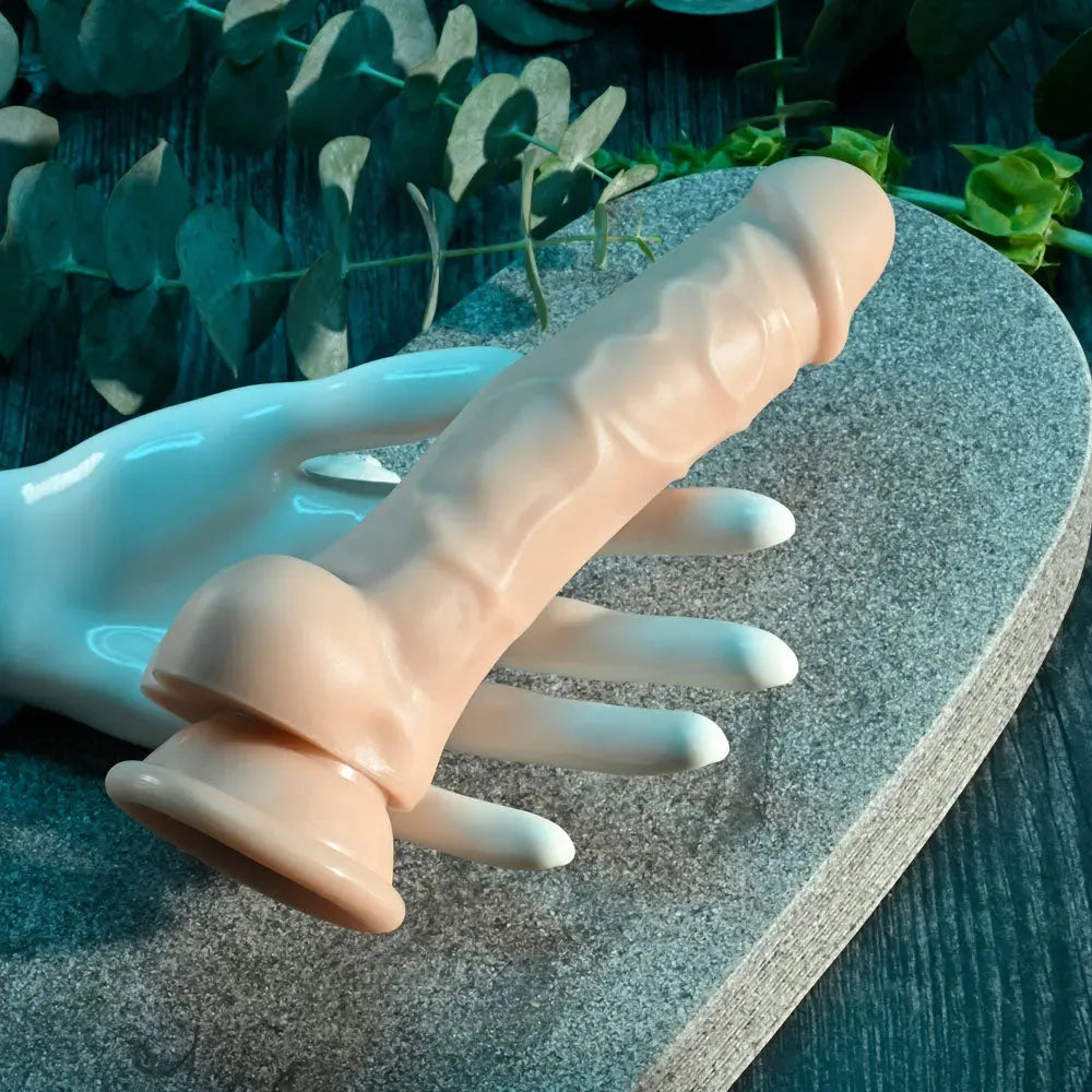 Selopa 6'' DILDO - Light - Take A Peek