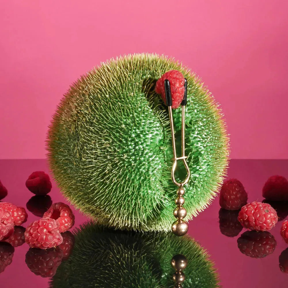 Selopa BEADED NIPPLE CLAMPS - - Take A Peek
