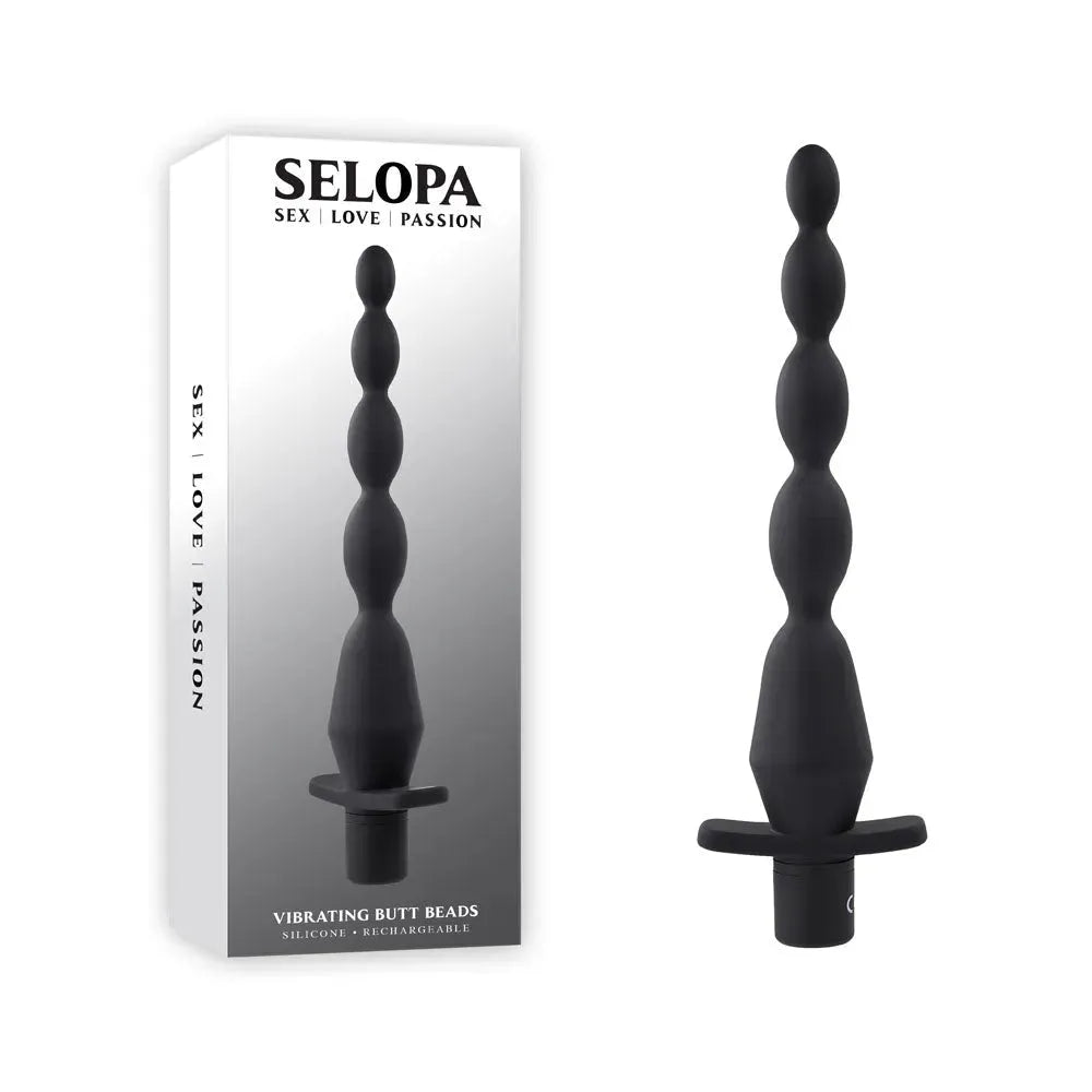 Selopa VIBRATING BUTT BEADS - Take A Peek
