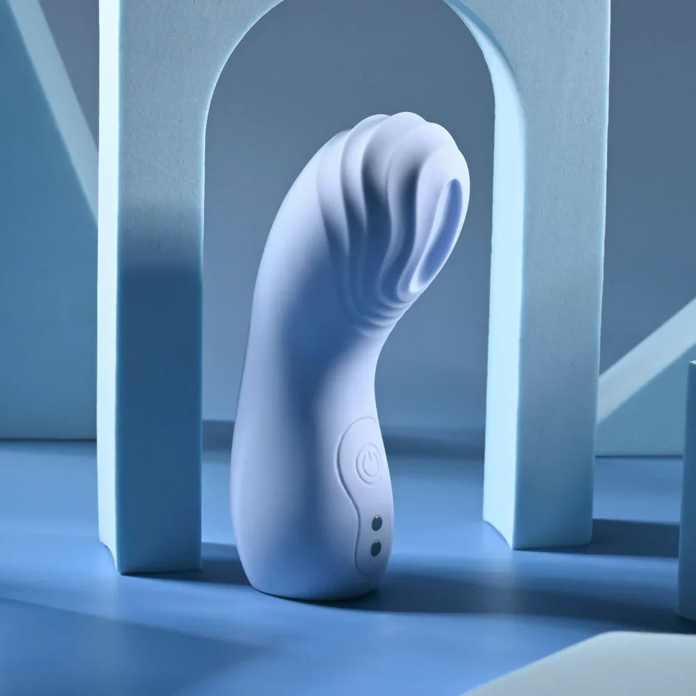 Selopa GOOD POINT - USB Rechargeable Hollow Vibrating Finger Stimulator - Take A Peek