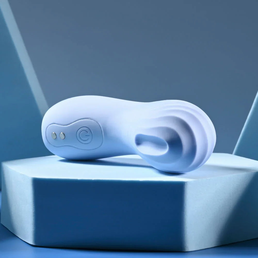 Selopa GOOD POINT - USB Rechargeable Hollow Vibrating Finger Stimulator - Take A Peek