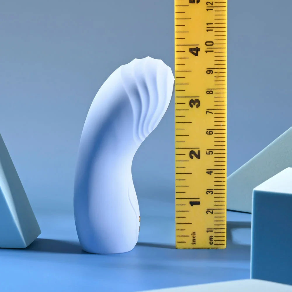 Selopa GOOD POINT - USB Rechargeable Hollow Vibrating Finger Stimulator - Take A Peek