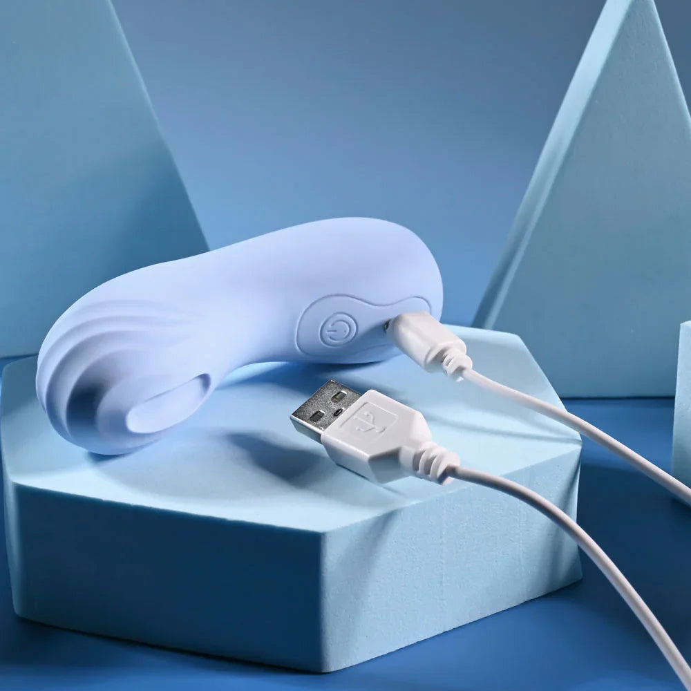 Selopa GOOD POINT - USB Rechargeable Hollow Vibrating Finger Stimulator - Take A Peek