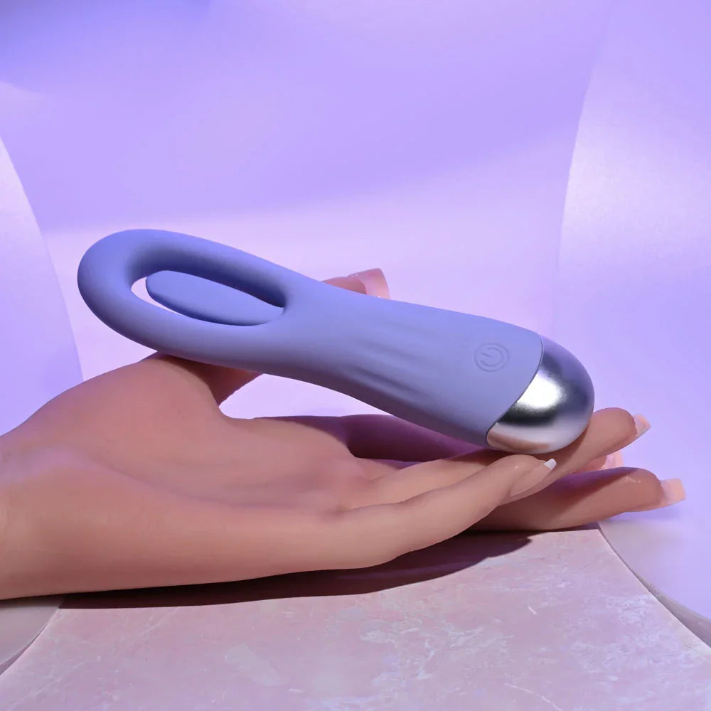 Selopa IN A FLAP - 15 cm USB Rechargeable Flicking Stimulator - Take A Peek