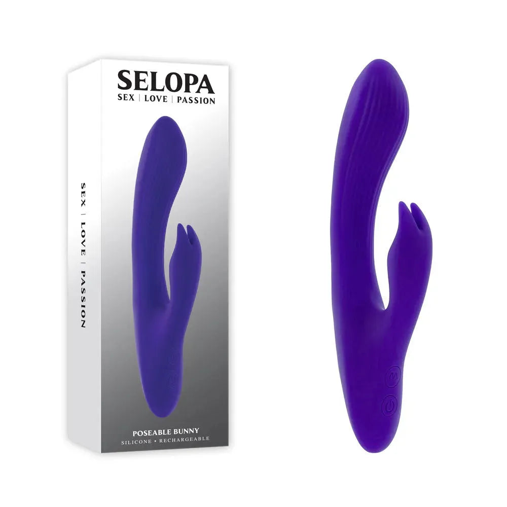 Selopa POSEABLE BUNNY - Take A Peek