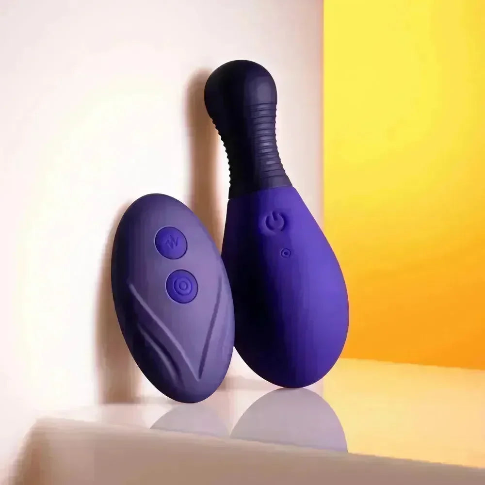 Selopa EGG ME ON - 10 cm USB Rechargeable Egg with Wireless Remote - Take A Peek