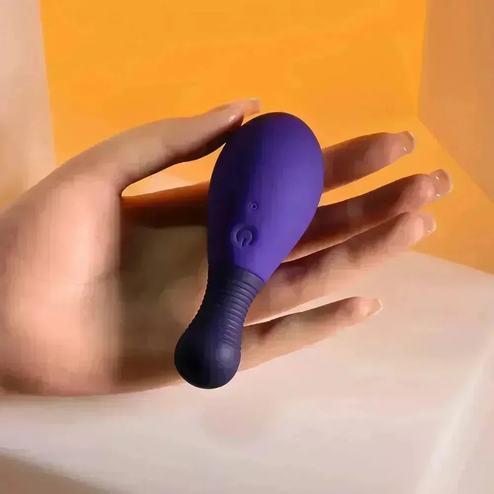 Selopa EGG ME ON - 10 cm USB Rechargeable Egg with Wireless Remote - Take A Peek
