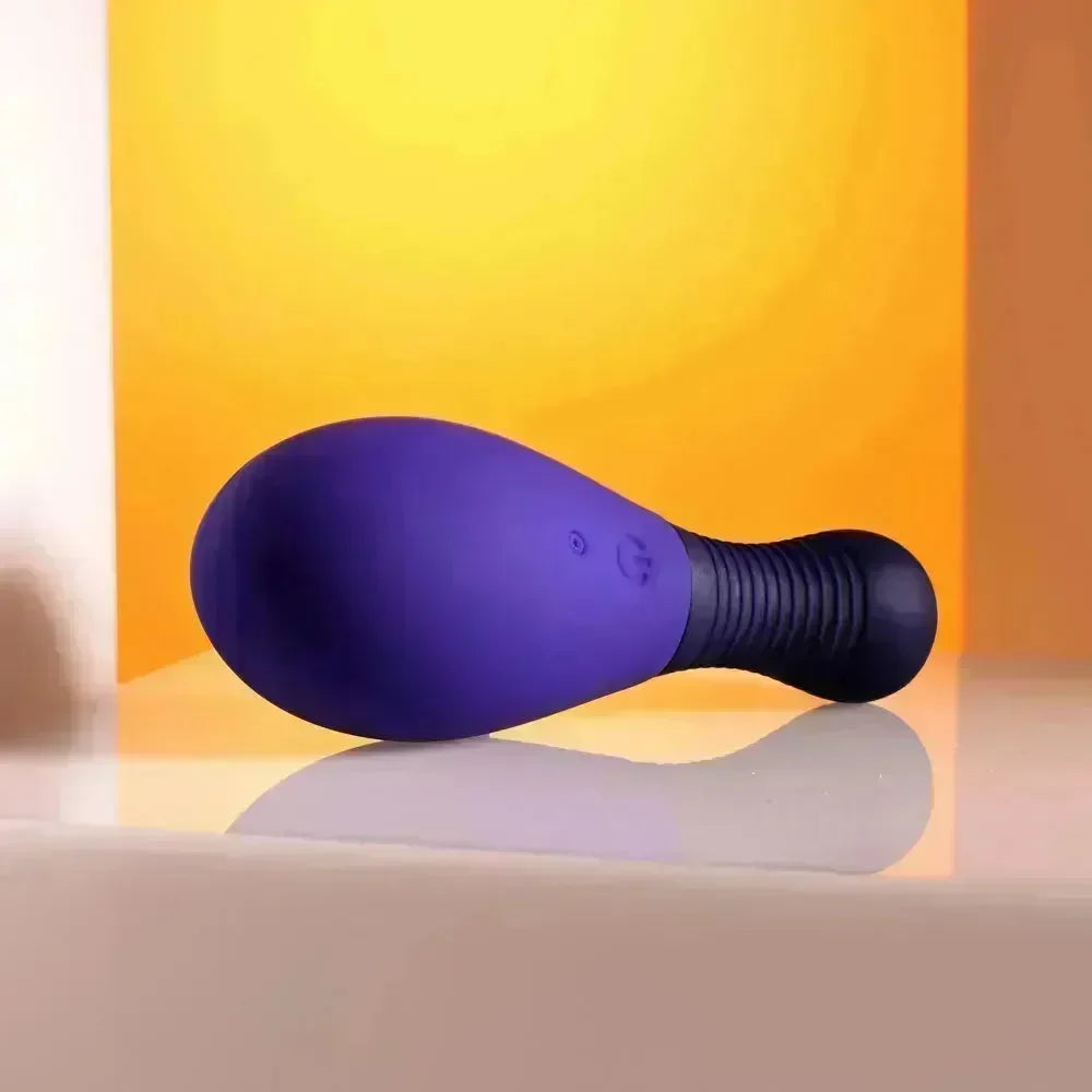 Selopa EGG ME ON - 10 cm USB Rechargeable Egg with Wireless Remote - Take A Peek