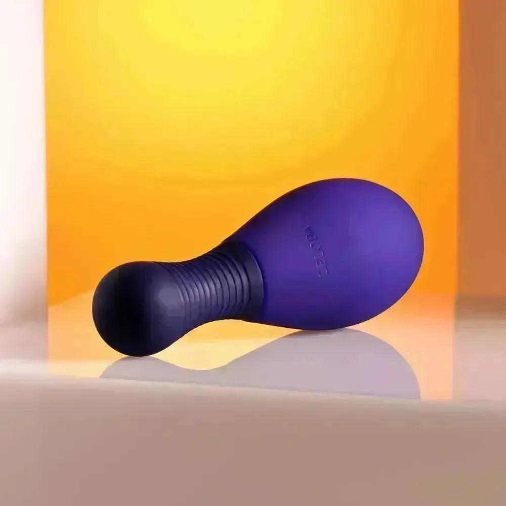 Selopa EGG ME ON - 10 cm USB Rechargeable Egg with Wireless Remote - Take A Peek