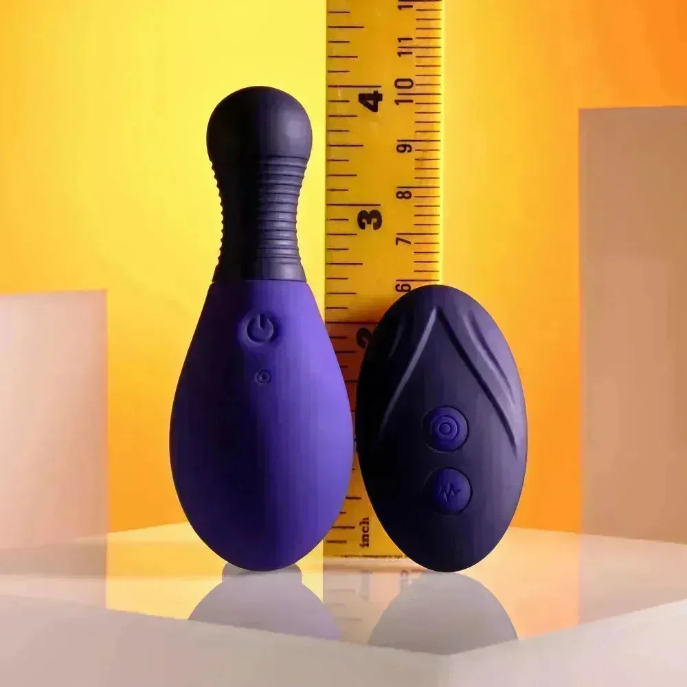 Selopa EGG ME ON - 10 cm USB Rechargeable Egg with Wireless Remote - Take A Peek