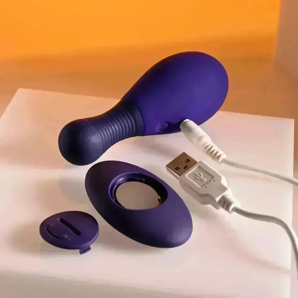 Selopa EGG ME ON - 10 cm USB Rechargeable Egg with Wireless Remote - Take A Peek