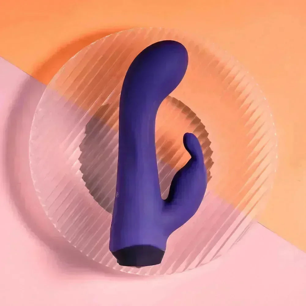 Selopa PLUM JOB - 13.5 cm USB Rechargeable Rabbit Vibrator - Take A Peek