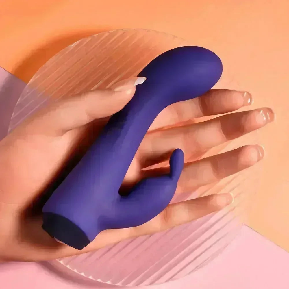 Selopa PLUM JOB - 13.5 cm USB Rechargeable Rabbit Vibrator - Take A Peek
