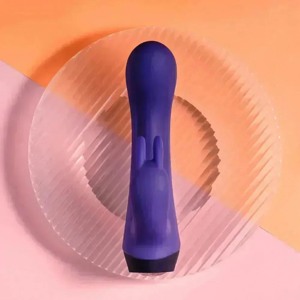 Selopa PLUM JOB - 13.5 cm USB Rechargeable Rabbit Vibrator - Take A Peek