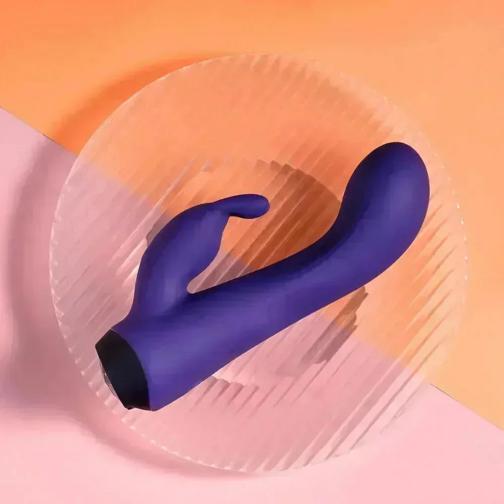 Selopa PLUM JOB - 13.5 cm USB Rechargeable Rabbit Vibrator - Take A Peek