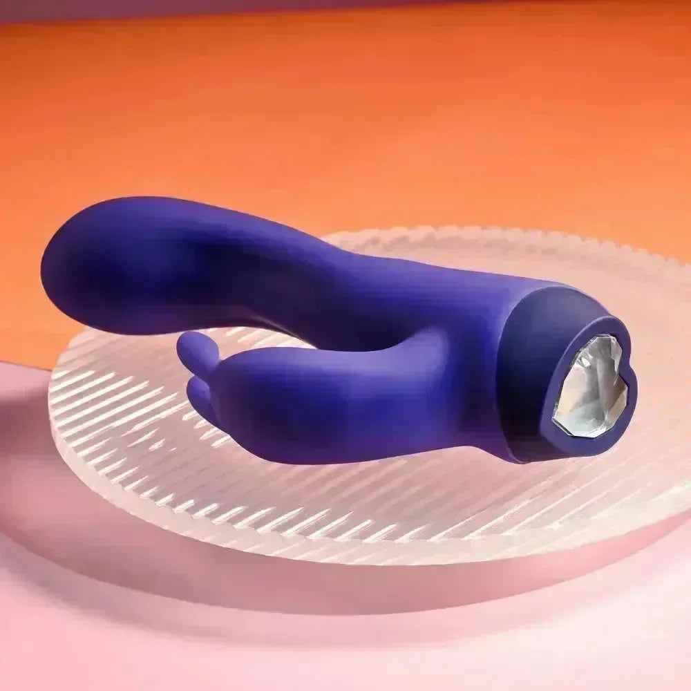 Selopa PLUM JOB - 13.5 cm USB Rechargeable Rabbit Vibrator - Take A Peek