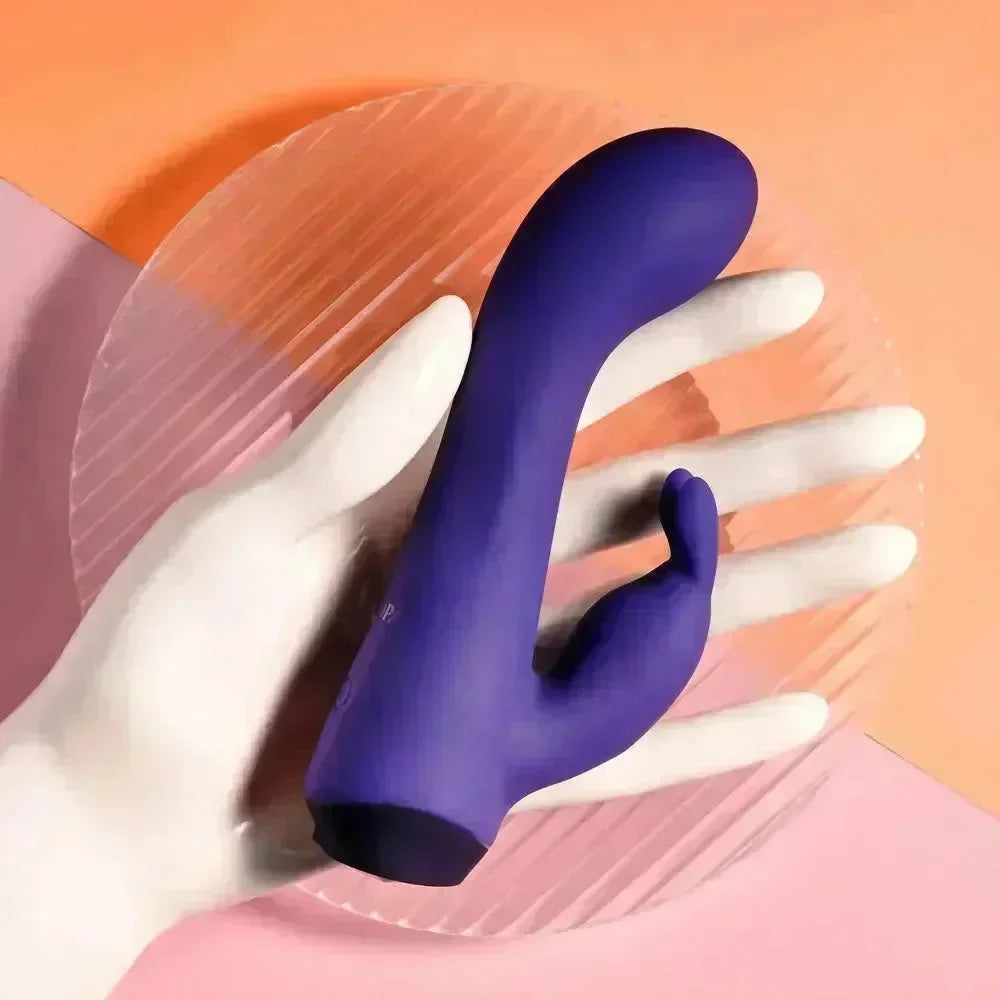 Selopa PLUM JOB - 13.5 cm USB Rechargeable Rabbit Vibrator - Take A Peek