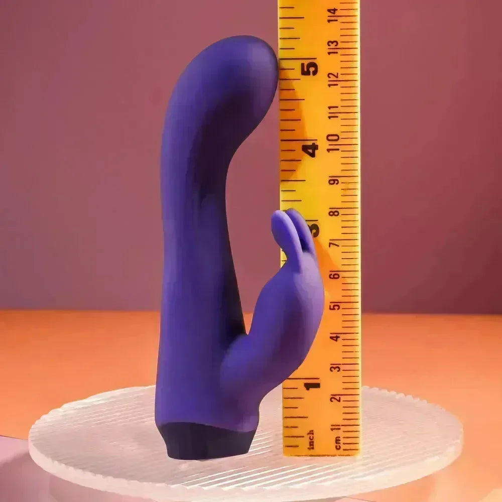 Selopa PLUM JOB - 13.5 cm USB Rechargeable Rabbit Vibrator - Take A Peek